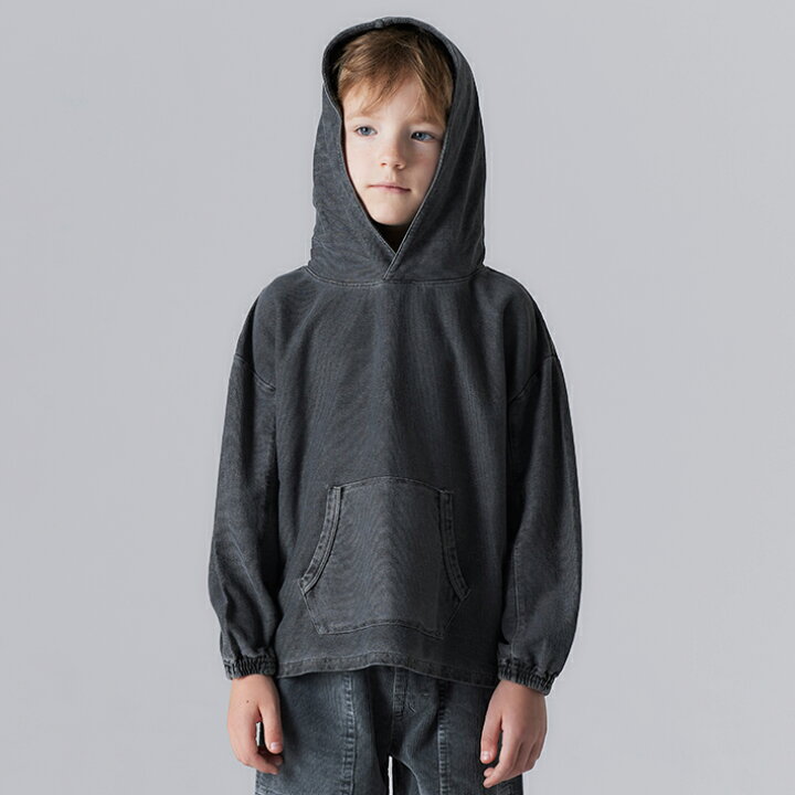 楽天市場 30 Off Sale セール スムージー 子供服 Smoothy Usaピグメントパーカー 27cs 01 トップス キッズ ブランド 男の子 女の子 ユニセックス おしゃれ ゆったりシルエット 130 140 150 160 アメカジ Charly Online Store 楽天市場店