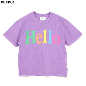 40%OFF SALE �Z�[�� SMOOTHY USA�R�b�g��HELLO TEE 31cs-02 �y�q���� �g�b�v�X �L�b�Y �u�����h ���� �j�̎q ���̎q ���j�Z�b�N�X ������� 130 140 150 160 �A���J�W �z