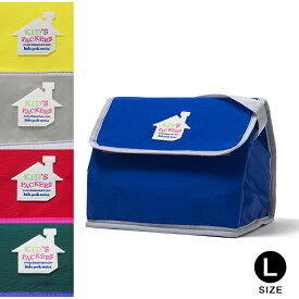 【KIDS PACKERS キッズパッカーズ】 COOLER BAG Lサイズ クーラーバッグ 保温保冷 子ども キッズ ー 遠足 グッズ 正規品