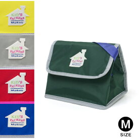 【KIDS PACKERS キッズパッカーズ】 COOLER BAG Mサイズ クーラーバッグ 保温保冷 子ども キッズ ー 遠足 グッズ 正規品