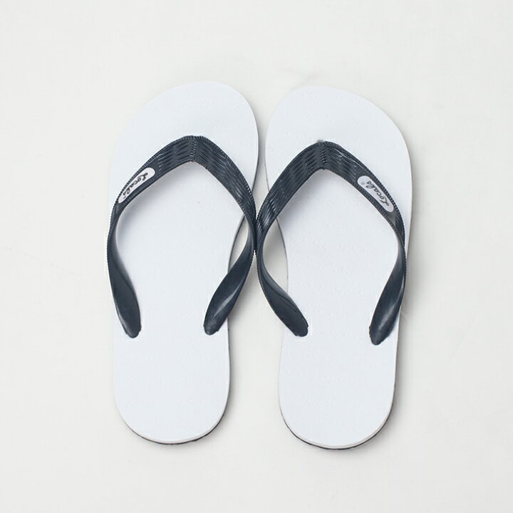 楽天市場 Locals ローカルズ 17 ビーチサンダル White ビーチサンダル タウンユース ハワイ メンズ 正規品 正規取扱店 Charly Online Store 楽天市場店