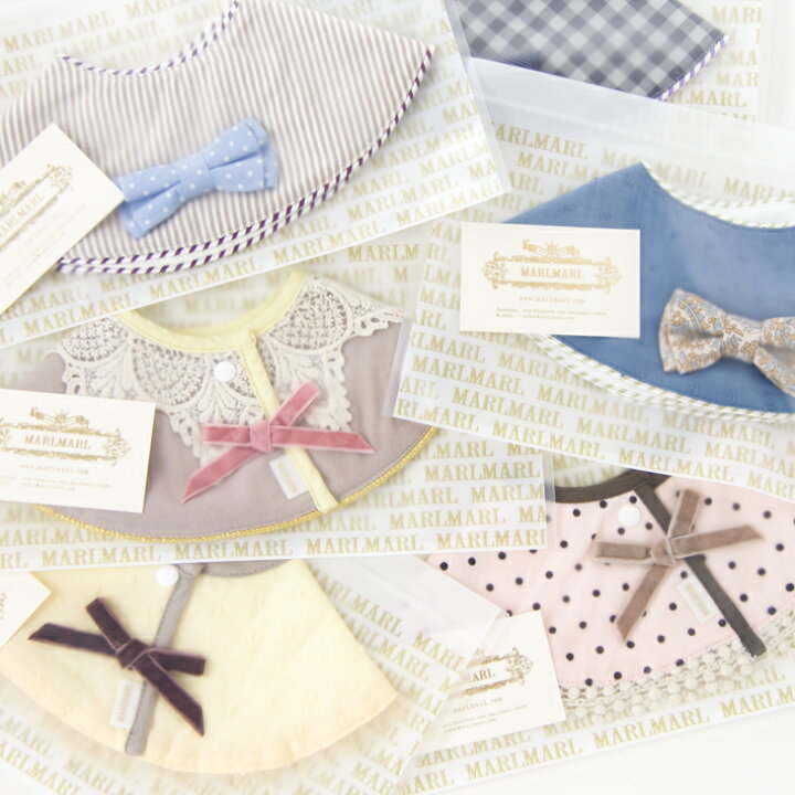 楽天市場 マールマール スタイ Marlmarl よだれかけ Dolce ドルチェ ベビー 赤ちゃん ビブ 新生児 前掛け プレゼント 贈り物 Gift 出産祝い 女の子 ブランド オシャレ かわいい レース ドット柄 ラッピング無料 Charly Online Store 楽天市場店
