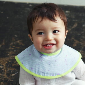 東原亜希さんコラボ 【MARLMARL マールマール】 quartetシリーズ 男の子スタイ"tenor" marlmarl-quartet2 ベビー・bib・新生児・キッズ・前掛け・よだれかけ・プレゼント・出産祝い・カルテット 正