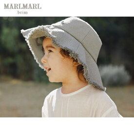 MARLMARL マールマール "brim ハット" for baby /送料無料/子供/ベビー/ベイビー/まあるまある/プレゼント/ギフト/贈り物/男の子/女の子/正規品/正規取扱店
