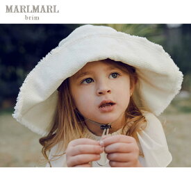MARLMARL マールマール "brim ハット" for kids /送料無料/子供/ベビー/ベイビー/まあるまある/プレゼント/ギフト/贈り物/男の子/女の子/正規品/正規取扱店
