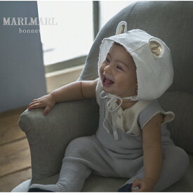 マールマール MARLMARL "bonnet ボンネット" 【ベビー 赤ちゃん 新生児 子供 キッズ まあるまある プレゼント ギフト GIFT 出産祝い】 正規品 正規取扱店