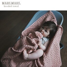 MARLMARL マールマール "hooded towel" /送料無料/子供/ベビー/ベイビー/まあるまある/プレゼント/ギフト/贈り物/男の子/女の子/正規品/正規取扱店