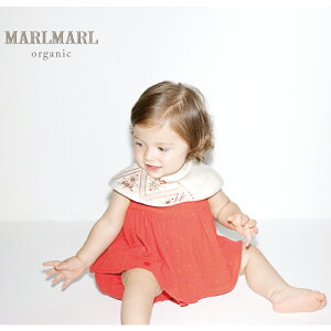 マールマール スタイ MARLMARL よだれかけ organic オーガニック ベビー 赤ちゃん ビブ 新生児 前掛け プレゼント 贈り物 GIFT 出産祝い 女の子 男の子 ブランド オシャレ かわいい ボーダー フリン