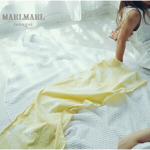 MARLMARL }[}[ tenugui 6 dots ruri@ʂ hbg ڗ@yxr[ V LbY  ʂ v[g Mtg oYjz KiK戵X dot ruri 37cm×90cm