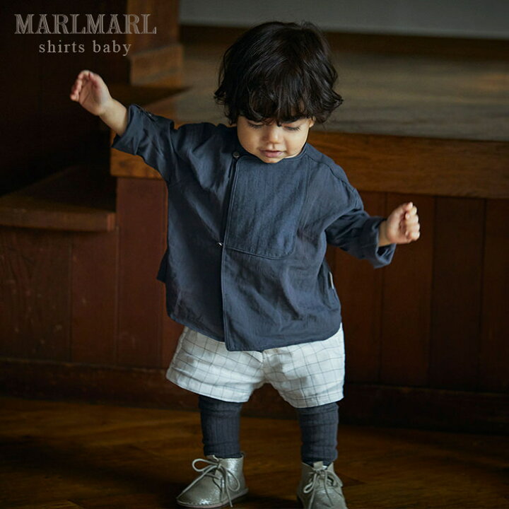 楽天市場 マールマール ブラウス Marlmarl Shirts シャツ ベビー 赤ちゃん 新生児 プレゼント 贈り物 Gift ギフト 出産祝い 女の子 お誕生日 ブランド オシャレ かわいい ラッピング 送料無料 Charly Online Store 楽天市場店