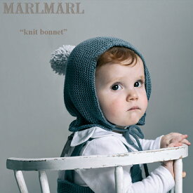 マールマール MARLMARL "knit bonnet ニットボンネット" 【ベビー 赤ちゃん 新生児 子供 キッズ まあるまある プレゼント ギフト GIFT 出産祝い】 正規品 正規取扱店