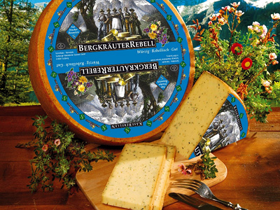 高品質 アルプスから届いたハーブチーズ ケーゼレベレン マウンテンハーブ 正規品
