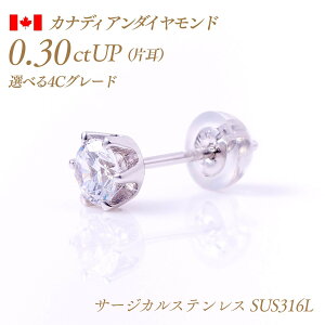 y10/30I40%OFFN[|zAM[Ή XeX VR_Ch sAXiЎj6{܃^Cv JifBA_Ch 0.3ct D-Good-VS1/2 Ӓ菑t [SUS316L] i:PC6ON ꗱ_C