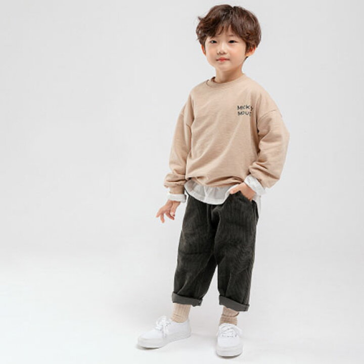 楽天市場 韓国子供服 子ども用 サルエルパンツ コーデュロイパンツ ダボパン コットン素材 無地パンツ 90 100 110 1 130 140 150 Whitesketchbook 女の子 男の子 ベビー お洒落 追跡可能メール便無料 Baby Kids Cheriemimiシェリーミミ