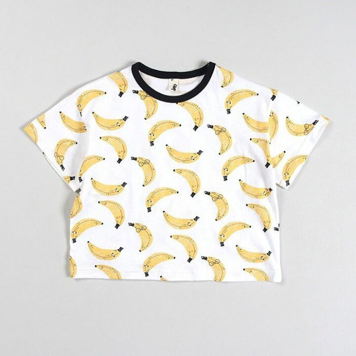 楽天市場】【スーパーSALE】【50％OFF】韓国子供服 半袖Tシャツ バナナ 