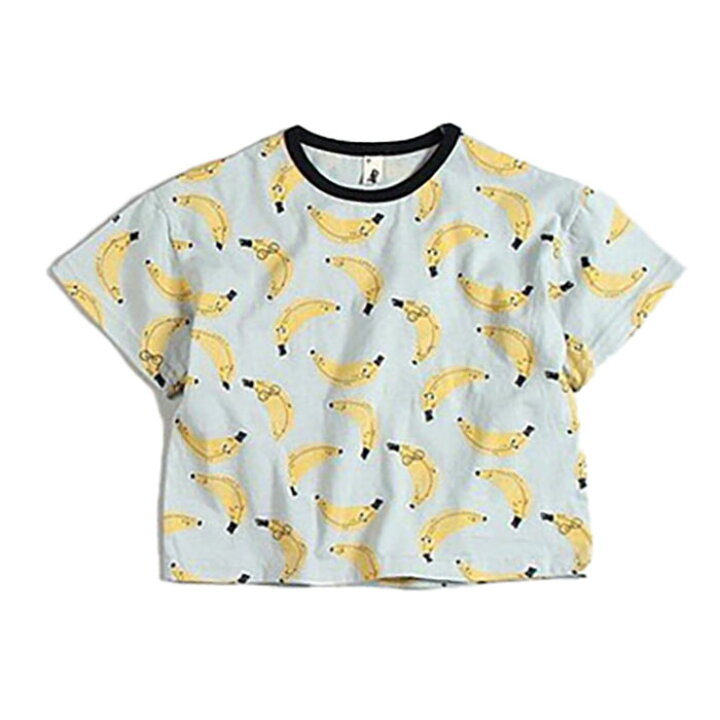 楽天市場】【スーパーSALE】【50％OFF】韓国子供服 半袖Tシャツ バナナ 
