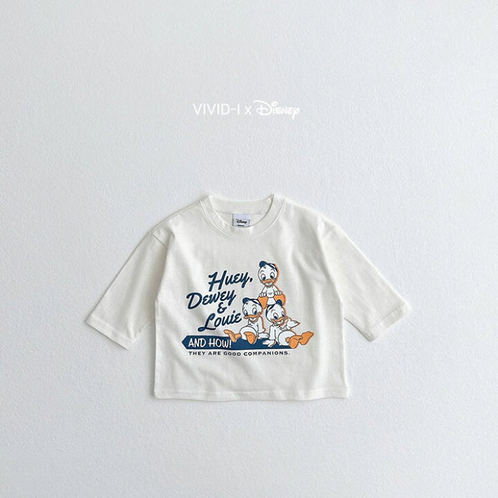 楽天市場】韓国子供服 長袖 ロンT プリントTシャツ ミッキーマウス 