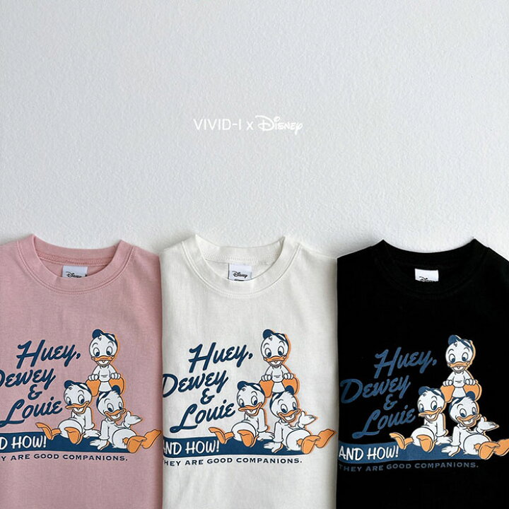 楽天市場】韓国子供服 長袖 ロンT プリントTシャツ ミッキーマウス 