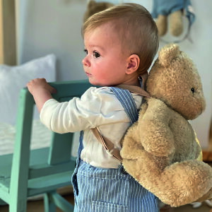 �q���p�����b�N �N�}�����b�N �o�b�N�p�b�N �e�f�B�x�A 90�`120�p �����X ���j�Z�b�N�X �j�̎q ���̎q �x�r�[ �q�� �L�b�Y ���킢�� ������ �������L�b�Y EGMONT TOYS EGM150409�y�ŒZ�����z���z