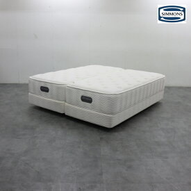 [中古] 展示品 Simmons シモンズ ウェスティンホテル ヘブンリー ネクストジェネレーション キングベッド/ツインベッド ダブルクッション 84万