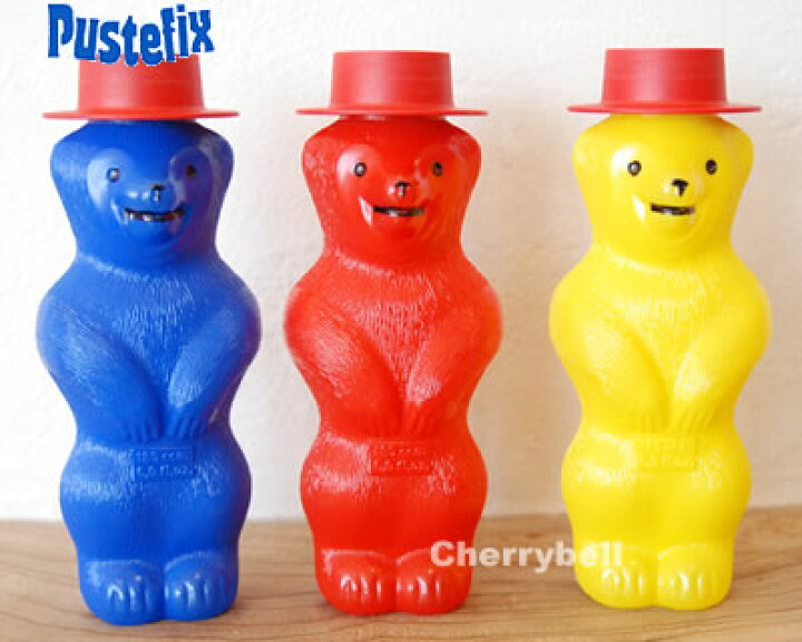 楽天市場 Pustefix プステフィクス 安心 クマのしゃぼん玉 シャボン玉 180ｍｌ チェリーベル