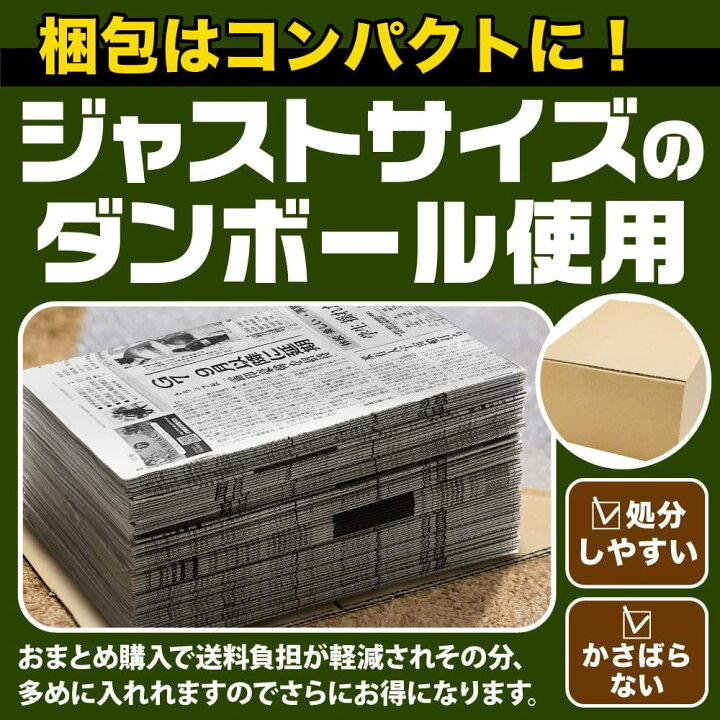 楽天市場】新聞紙 32kg 192日分 軍手1組セット 【完全予備紙、ボロボロ 