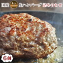 【 送料無料 】 生ハンバーグ 詰め合わせ バイキング 6個セット ハンバーグソース付き 贈り物 お中元 ギフト ふんわり 手作り 冷凍 牛 豚 敬老の日 お取り寄せ 内祝 御祝 誕生日 冷凍 グルメ 肉 お肉 食品