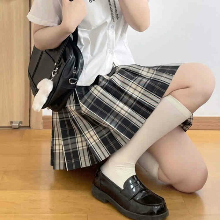 楽天市場】スカート スクールスカート チェック柄 制服 制服スカート 