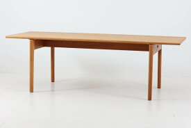 Hans J.Wegner(ハンス・J・ウェグナー)　センターテーブル　AT15　150cm　オーク無垢材　北欧家具ビンテージ　デンマーク製【アンティーク ソファテーブル コーヒーテーブル おしゃれ】