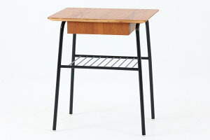 サイドチェスト チーク材 北欧家具ビンテージ【アンティーク モダン お洒落 シューズラック 玄関 収納家具】