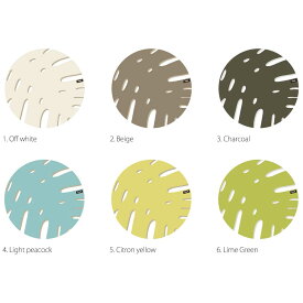 Chop!! 滑らかランチョンマット【 モンステラ サークル 公式通販 】Luncheon mat Monstera Circle MADE IN JAPAN ウルトラマイクロスエード 敬老の日