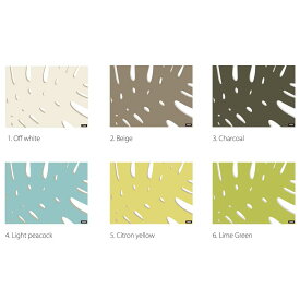 Chop!! 滑らかランチョンマット【 モンステラ レクタングル 公式通販 】Luncheon mat Monstera Rectangle MADE IN JAPAN ウルトラマイクロスエード 敬老の日