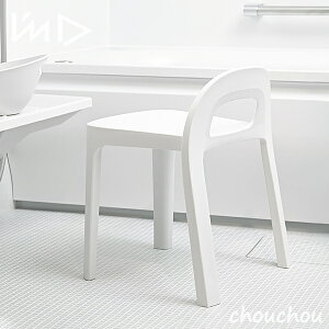 I'mD RETTO Aラインチェア レットー 【岩谷マテリアル バス サニタリー お風呂場 浴室 デザイン雑貨 北欧 インテリア A LINE CHAIR 庭 腰掛け ミニチェア ベランダ 玄関 子供部屋 リビング 日本製