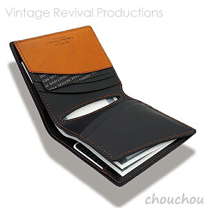 sS5FtAir Wallet2 GA[EHbg2 oil leather DꁕJ[hP[X Vintage Revival Productions yfUCG {v v U[ Mtg v[g 蕨 z J[h NWbgJ[h 