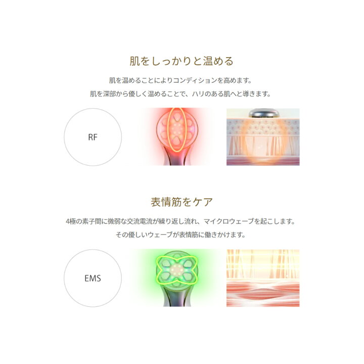 楽天市場】CHOUCHOU 美顔器 The Morpho ザ・モルフォ コンプリート 