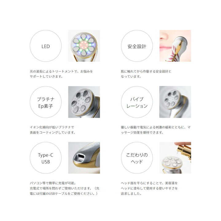 楽天市場】CHOUCHOU 美顔器 The Morpho ザ・モルフォ コンプリート 