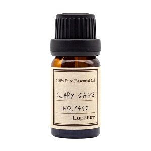 Lapature(p`A) GbZVIC 10ml NZ[W(Clary Sage)  A}IC A}fBt[U[ɂœK v[g ̓