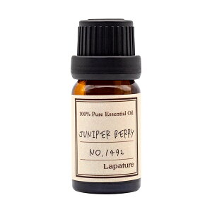 Lapature(p`A) GbZVIC 10ml Wjp[x[(Juniper berry)  A}IC A}fBt[U[ɂœK v[g ̓
