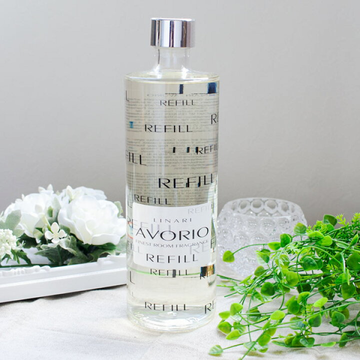 楽天市場】リナーリ(LINARI) アボリオ(AVORIO) 交換用リフィル 500ml 