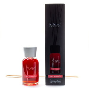 �~�b���t�B�I�[��(Millefiori) Natural ���[�����J�l�b��(MELA & CANNELLA) ���[�h�f�B�t���[�U�[250ml �������� �v���[���g ���̓� ���b�s���O �F����