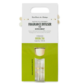 トスダイス(tossdice) グリーンティー(Greentea) フレグランス・リードディフューザー 100ml プレゼント 父の日 ラッピング 芳香剤
