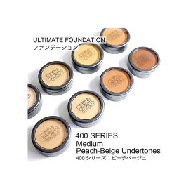 ファンデーション 400シリーズ ピーチベージュ/Ultimate Foundation 400SERIS Medium Peach-Beige Undertones　PS400