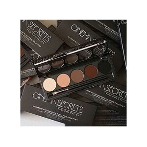 �A�C�V���h�E�p���b�g (�i�`������) ESPK01 | �A�C�V���h�[,�u���E���n,�}�b�g,��������, | Ultimate Eye Shadow 5-IN-1 Pro Palette Natural Collection