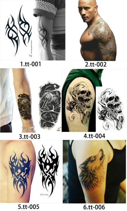 006番 タトゥーシール 安い購入 006番 タトゥーシール 安い購入