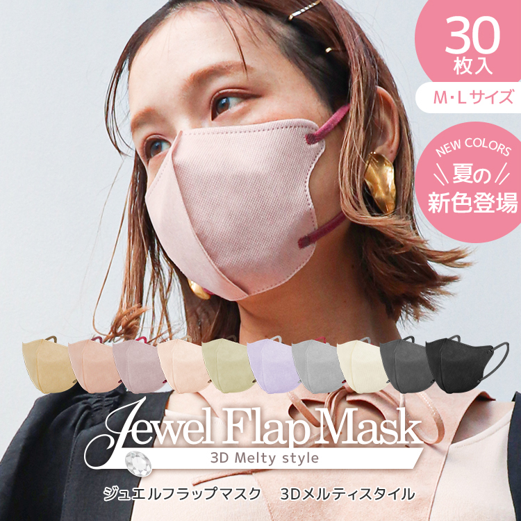 楽天市場】＼76％OFF／【30枚入600円】3Dマスク 立体マスク バイカラー 