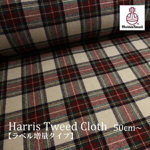 Harris TweedinXcC[hjn ^OffWhite × Red × Green × Navy `FbNbn150cmbJbg̔bl[xt