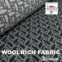 【在庫限り】WOOLRICH（ウールリッチ）社 生地／シープ柄｜生地巾122cm｜カット販売｜