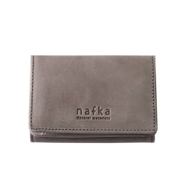 ミニ財布 レディース モストロレザー 本革 三つ折り 折財布 折り財布 サイフ nafka ナフカ tuuli トゥーリ ブランド コンパクト 小さい 小さめ 牛革 日本製 ナチュラル 送料無料 記念日 ギフト おすすめ NFK-72008