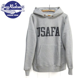 バズリクソンズ BuzzRickson's [BR68651]リバース　スウェット　パーカー　Reverse Sweat Parka"U.S.AIR FORCE ACADEMY"