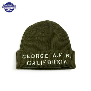 oYN\Y BuzzRickson's [BR02685]A-4 MECHANIC CAP "GEORGE A.F.B" jbgLbv JjbNLbv "W[WRn"